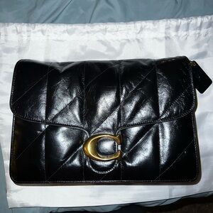 COACH Chain Tabby Shoulder Bag 30